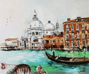 Venice, Town painting thumb