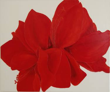 Original Floral Paintings by Christa Gallant