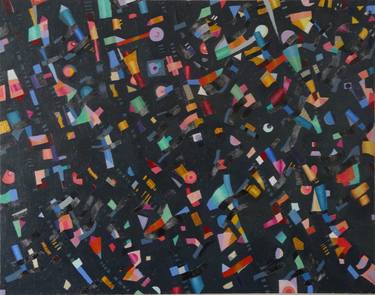 Original Abstract Culture Paintings by eitan amir-portnoy