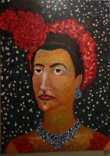 Original Women Paintings by eitan amir-portnoy