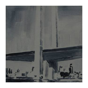 Original Figurative Architecture Paintings by Mark Krom
