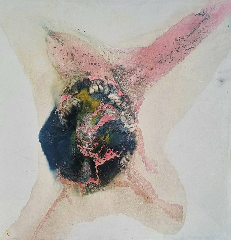 Original Abstract Paintings by Ted Barr