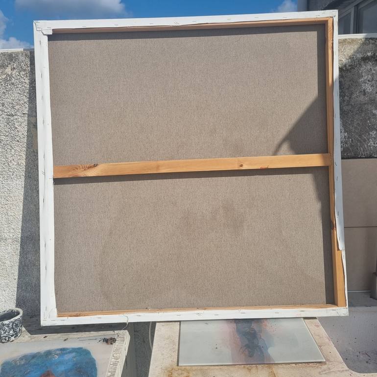 Original Abstract Painting by Ted Barr