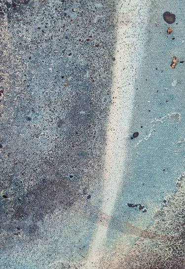 Original Abstract Painting by Ted Barr