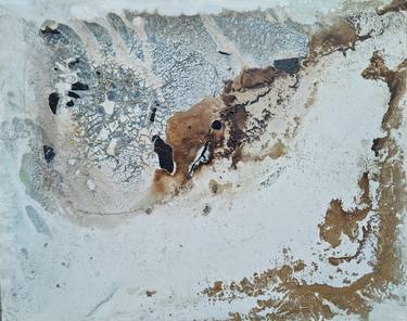 Original Abstract Expressionism Abstract Painting by Ted Barr