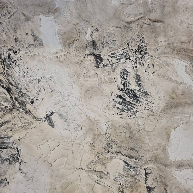 Original Abstract Expressionism Abstract Painting by Ted Barr