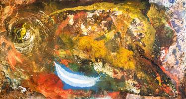 Original Abstract Paintings by Ted Barr