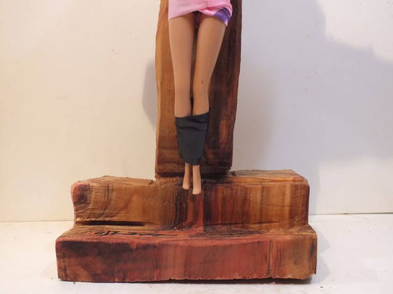 Original Modernism Abstract Sculpture by Oliver Steiner