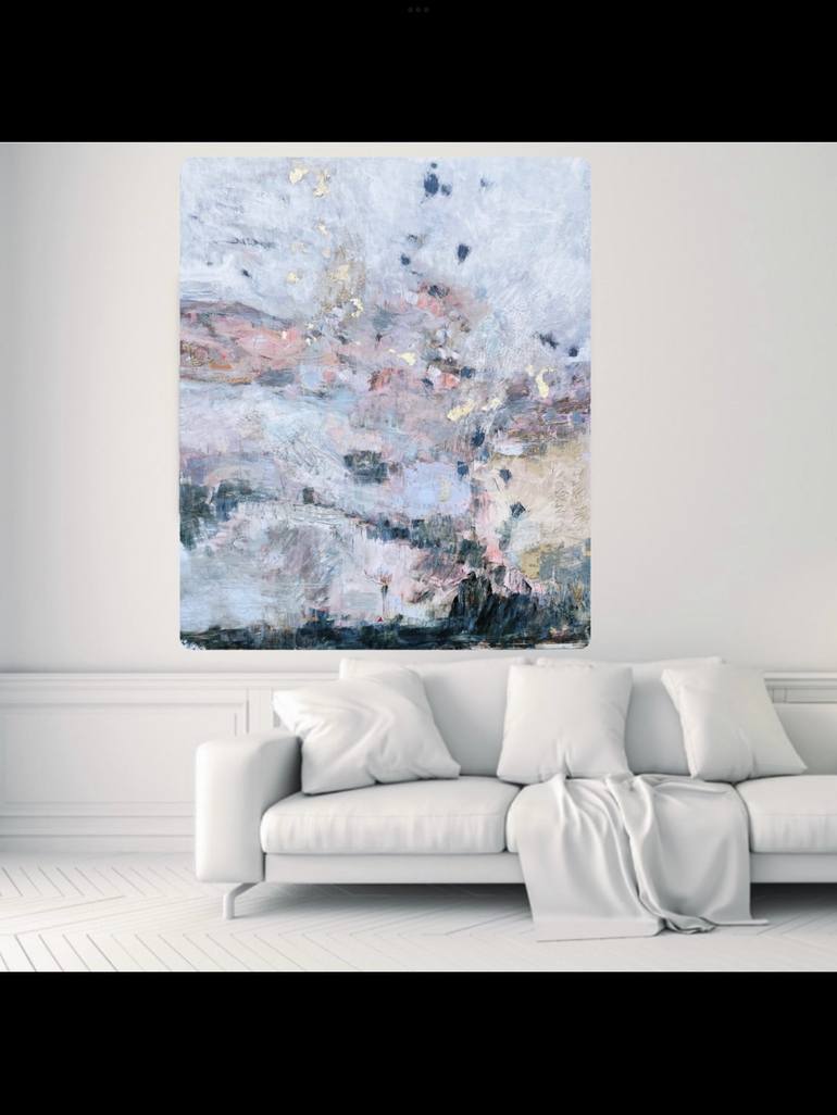 Original Abstract Painting by Vivian Borsani