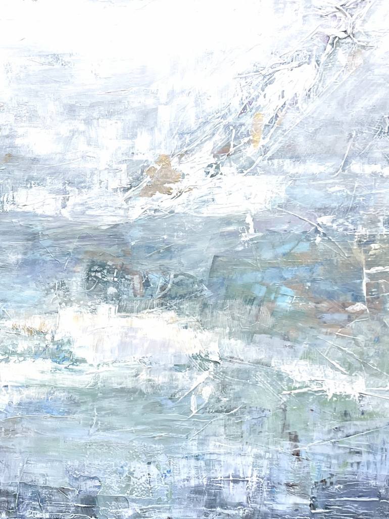 Original Abstract Expressionism Abstract Painting by Vivian Borsani