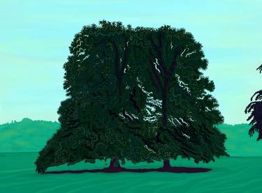 Original Tree Digital by Evan Sklar