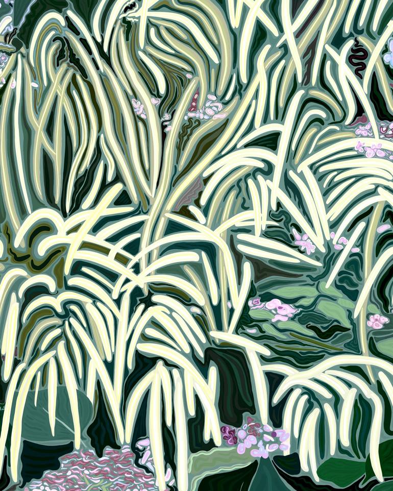Original Botanic Digital by Evan Sklar