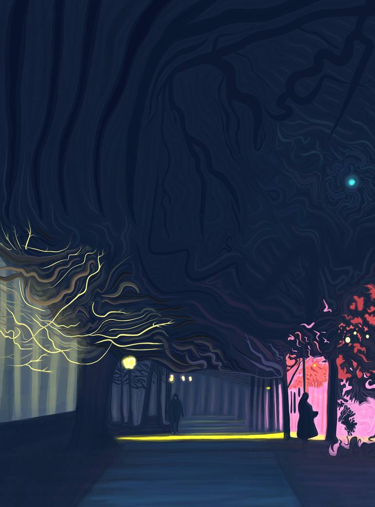 View in a Room Artwork