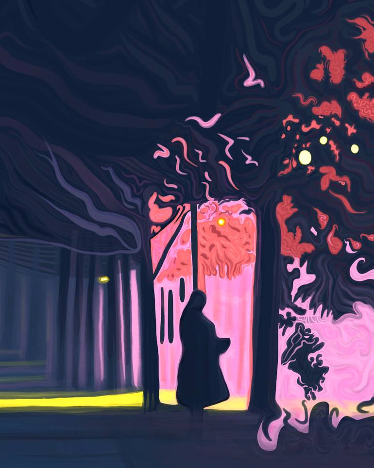 Original Contemporary Cities Digital by Evan Sklar