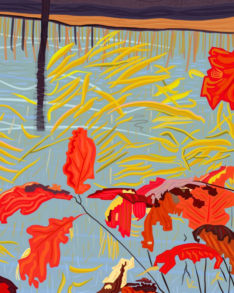 Original Contemporary Landscape Digital by Evan Sklar