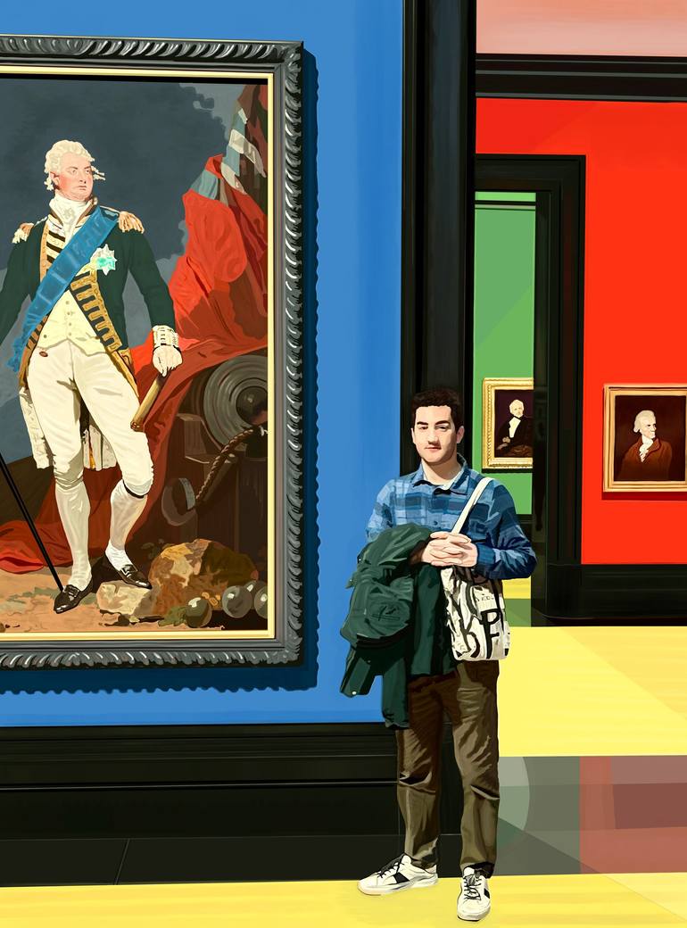 View in a Room Artwork