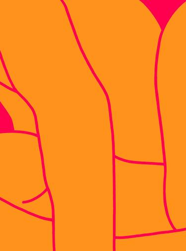 Original Pop Art Erotic Drawings by Evan Sklar