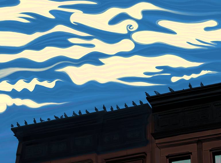 View in a Room Artwork
