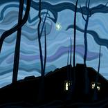 Shops Building, Dawn by Evan Sklar