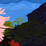 Spring, Early Morning, Street by Evan Sklar