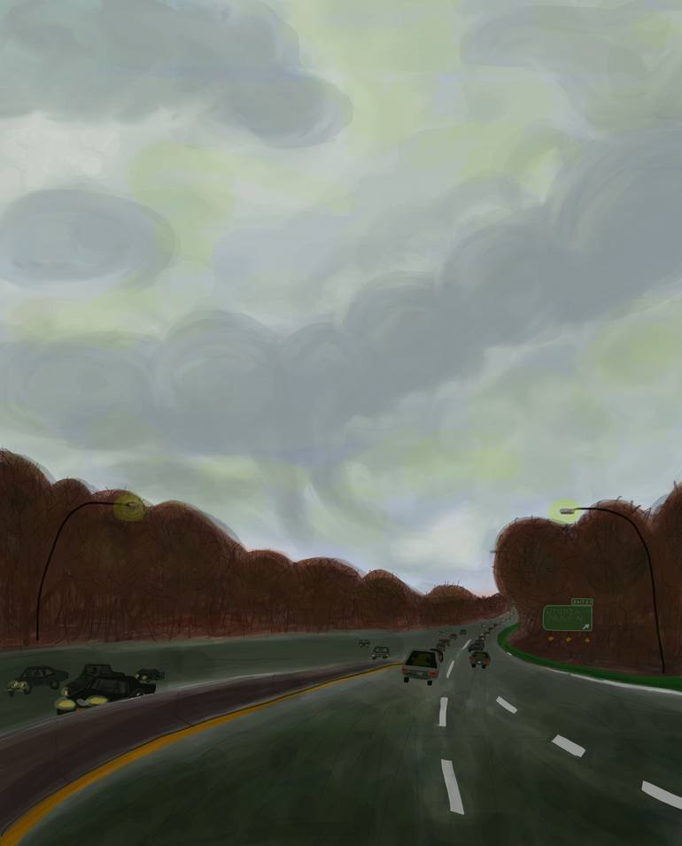 View in a Room Artwork