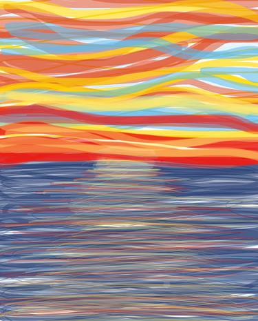 Original Fine Art Seascape Digital by Evan Sklar