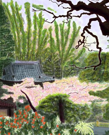 Japanese Tea Garden in Golden Gate Park: Limited edition - Limited Edition 1 of 10 thumb