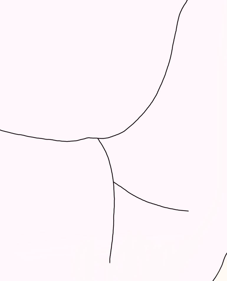 Nude # 5 - Limited Edition 1 of 10 Original Digital by evan sklar
