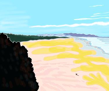 Original Fine Art Beach Digital by Evan Sklar