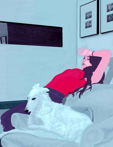 Print of Figurative Home Digital by Evan Sklar