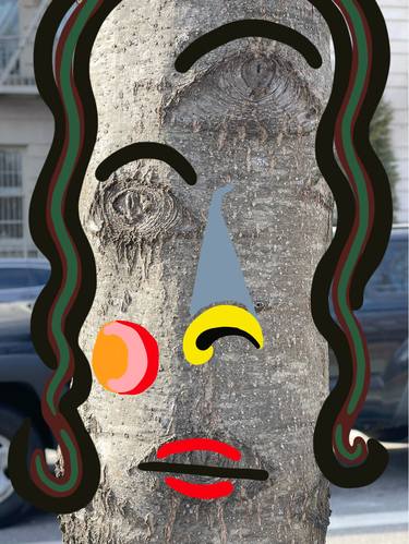 Woman/Tree - Limited Edition of 20 thumb