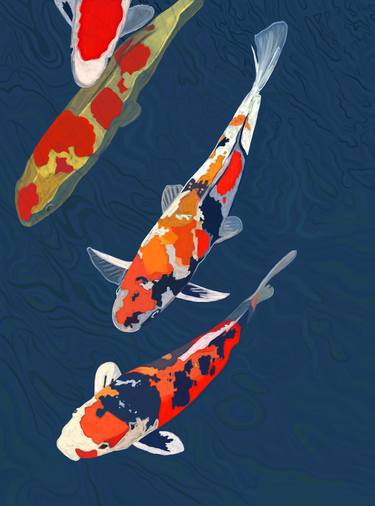 Original Fine Art Fish Digital by Evan Sklar