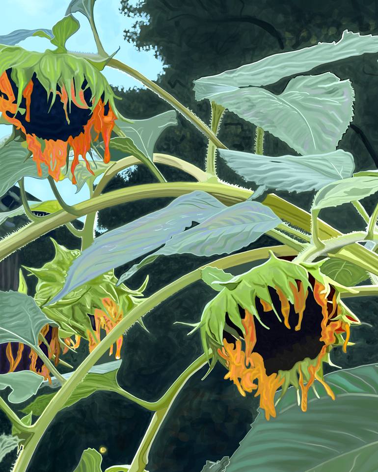 Original Contemporary Cities Digital by Evan Sklar