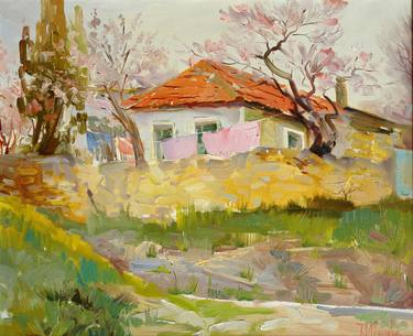 "The old Crimean house" SOLD thumb