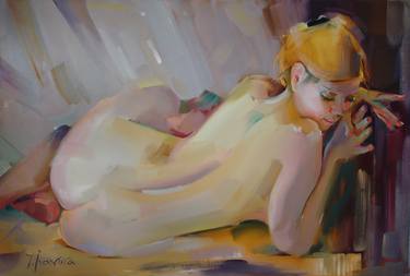 Original Nude Paintings by Tetiana Ivanova