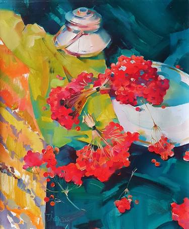 Original Impressionism Still Life Paintings by Tetiana Ivanova