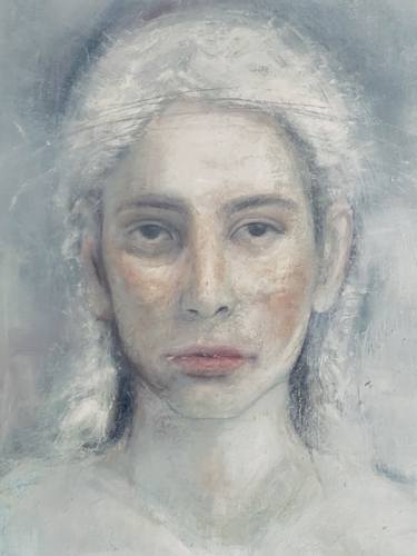 Print of Portrait Paintings by Renata Retrova