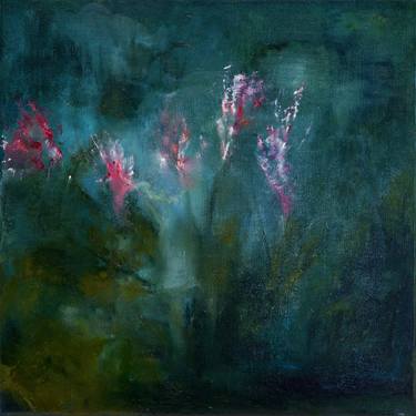 Original Abstract Botanic Paintings by Renata Retrova
