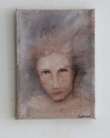 Original Figurative Portrait Paintings by Renata Retrova