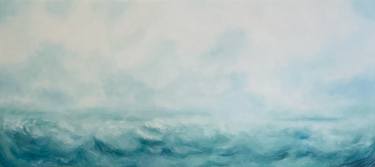 Original Abstract Expressionism Seascape Paintings by Renata Retrova