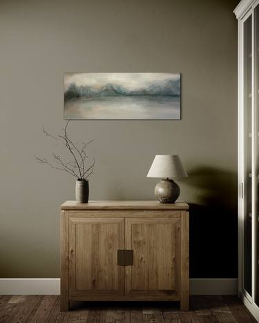 Print of Landscape Paintings by Renata Retrova