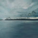 The Labbe River at Last Light by Renata Retrova