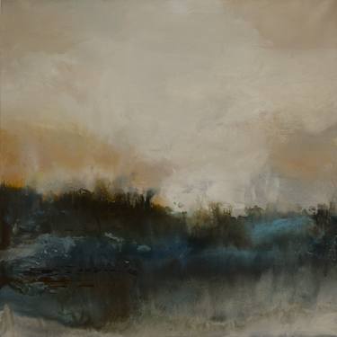 Print of Abstract Expressionism Landscape Paintings by Renata Retrova