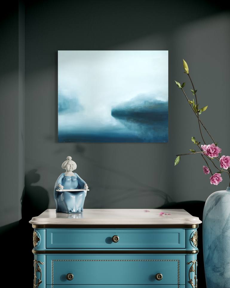 Original Expressionism Abstract Painting by Renata Retrova