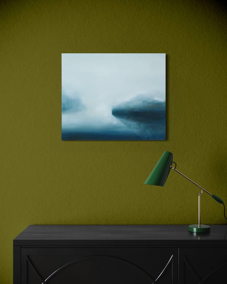 Original Expressionism Abstract Painting by Renata Retrova