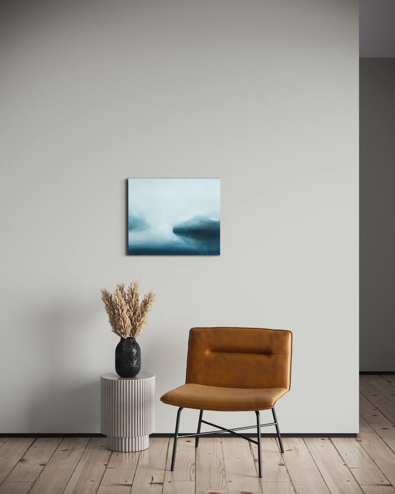 Original Expressionism Abstract Painting by Renata Retrova