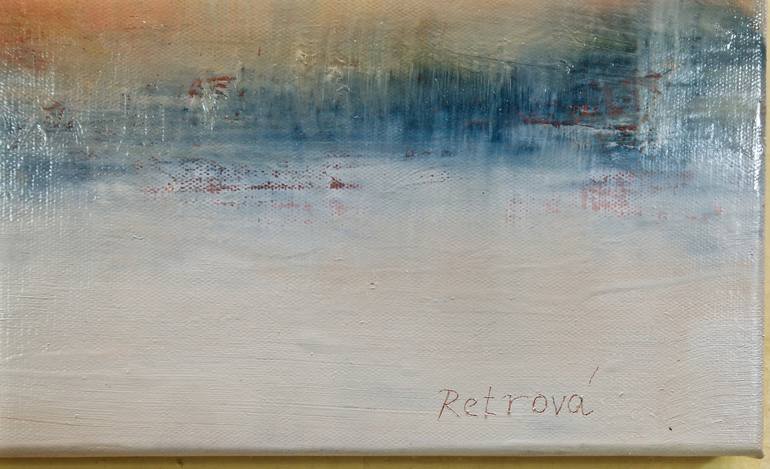 Original Abstract Expressionism Abstract Painting by Renata Retrova