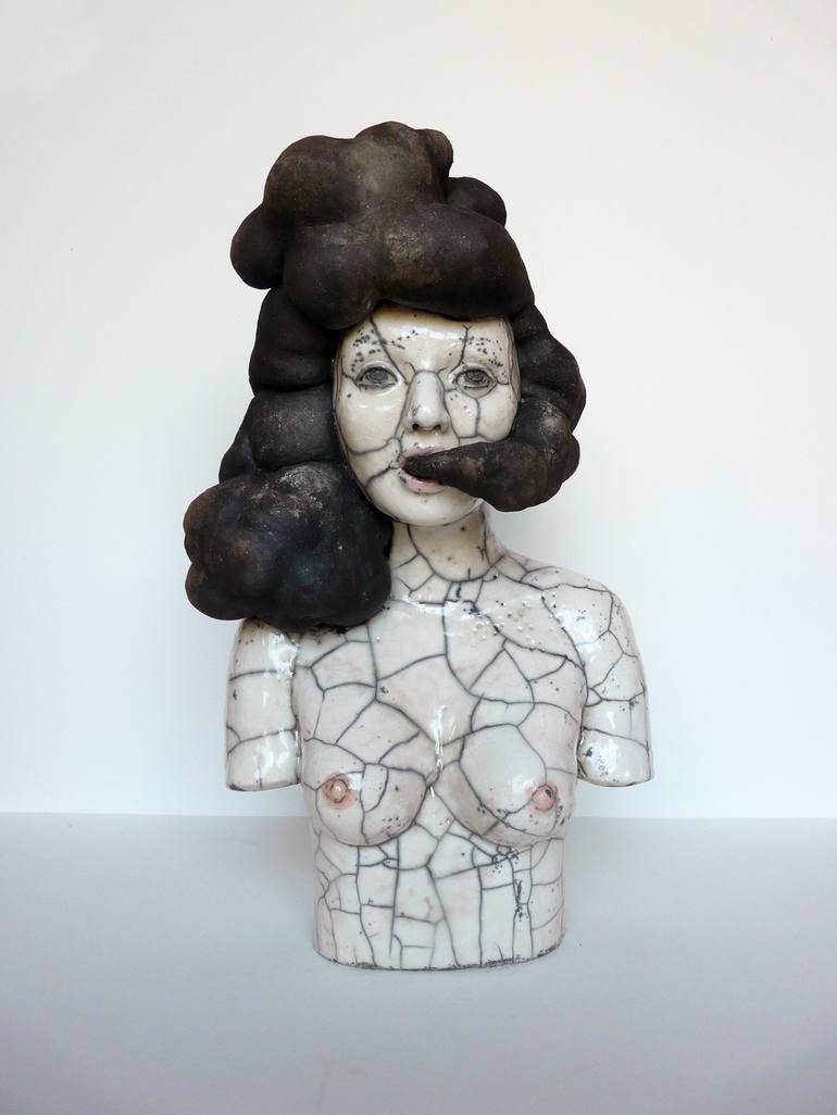 Original Nude Sculpture by Lidia Kostanek