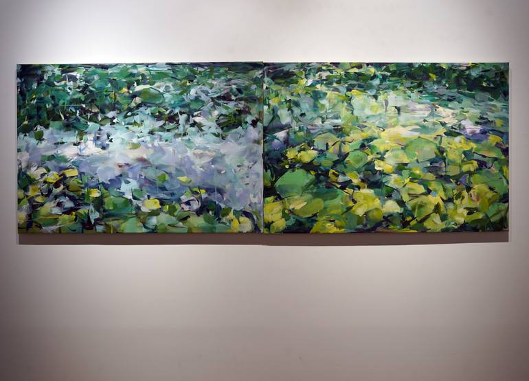 Original Abstract Expressionism Other Painting by Hyunju Kim