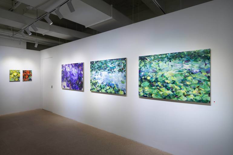 Original Abstract Expressionism Other Painting by Hyunju Kim